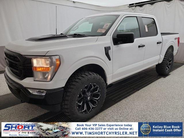 used 2022 Ford F-150 car, priced at $41,996