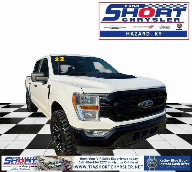 used 2022 Ford F-150 car, priced at $41,996