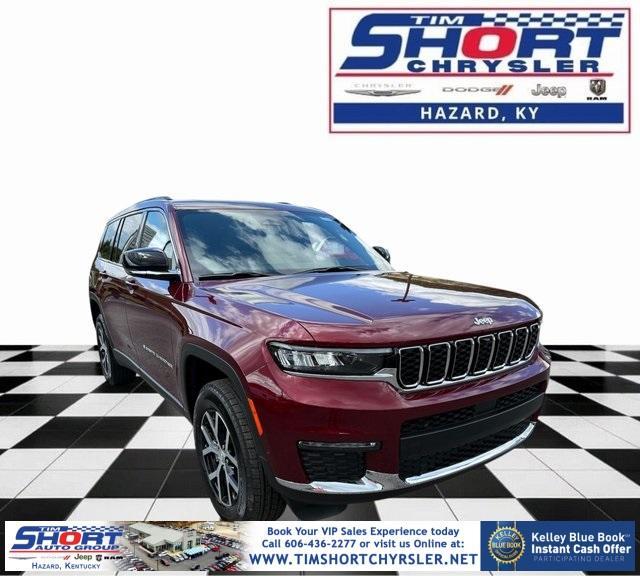 new 2025 Jeep Grand Cherokee L car, priced at $44,797