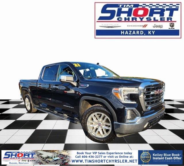 used 2021 GMC Sierra 1500 car, priced at $41,996