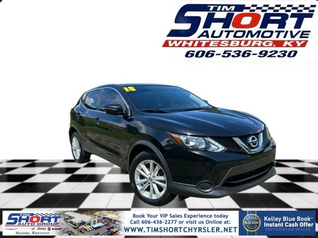 used 2018 Nissan Rogue Sport car, priced at $13,996