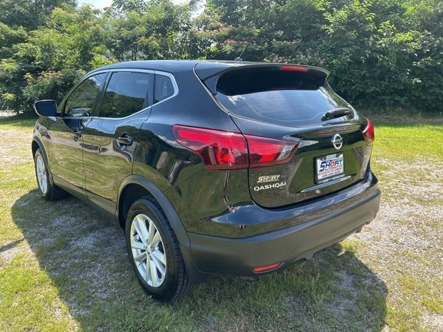 used 2018 Nissan Rogue Sport car, priced at $13,996