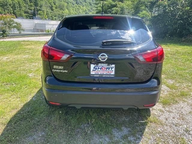 used 2018 Nissan Rogue Sport car, priced at $13,996