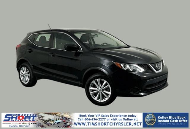 used 2018 Nissan Rogue Sport car, priced at $14,996