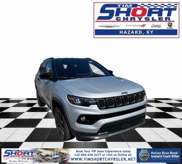new 2026 Jeep Compass car, priced at $31,497
