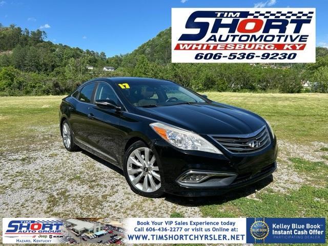 used 2017 Hyundai Azera car, priced at $11,996