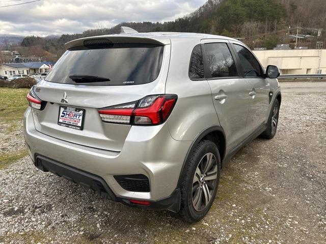 used 2022 Mitsubishi Outlander Sport car, priced at $17,996