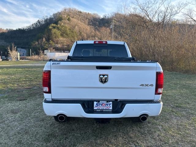 used 2018 Ram 1500 car, priced at $29,996