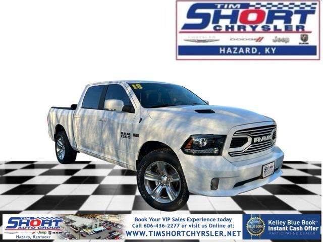 used 2018 Ram 1500 car, priced at $29,996