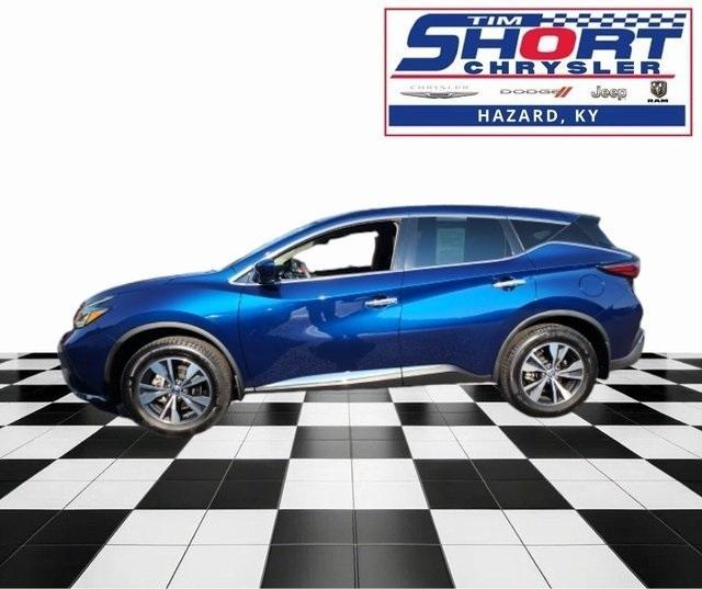 used 2022 Nissan Murano car, priced at $22,750