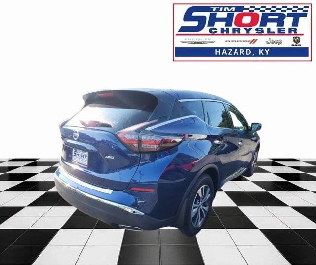 used 2022 Nissan Murano car, priced at $22,750