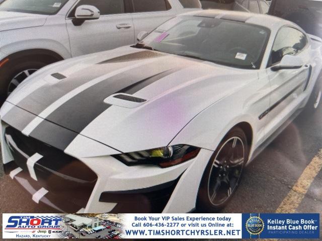used 2019 Ford Mustang car, priced at $35,996