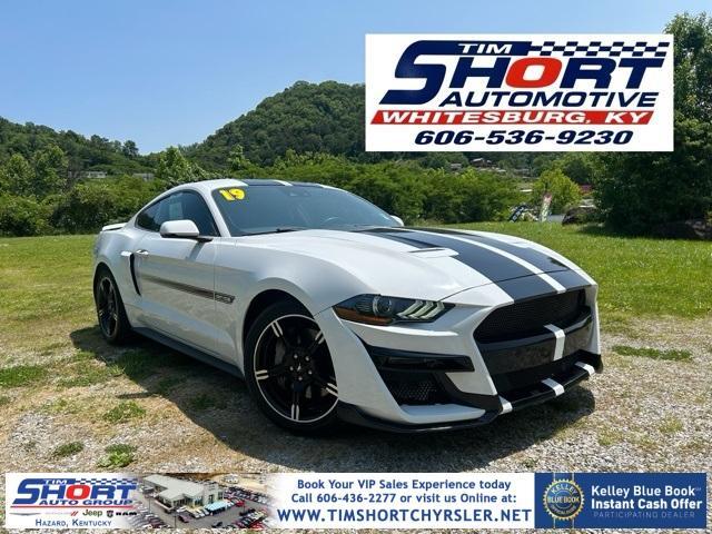 used 2019 Ford Mustang car, priced at $36,995