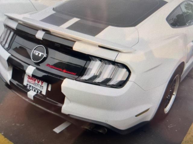 used 2019 Ford Mustang car, priced at $35,996