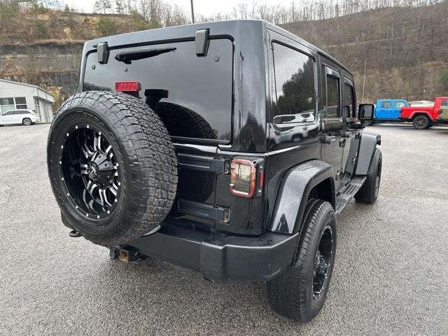 used 2013 Jeep Wrangler Unlimited car, priced at $13,500