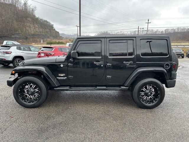 used 2013 Jeep Wrangler Unlimited car, priced at $13,500