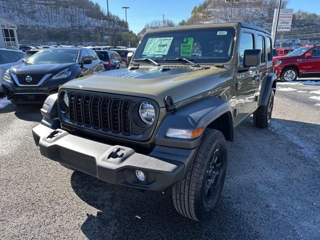 new 2025 Jeep Wrangler car, priced at $36,997