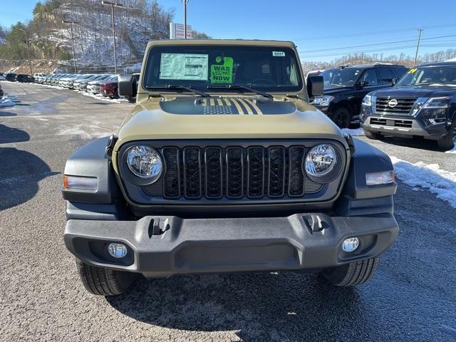 new 2025 Jeep Wrangler car, priced at $36,997