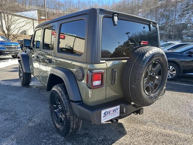 new 2025 Jeep Wrangler car, priced at $36,997