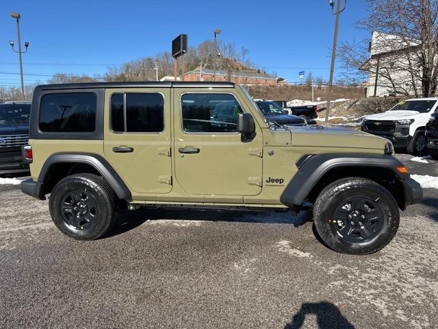 new 2025 Jeep Wrangler car, priced at $37,997