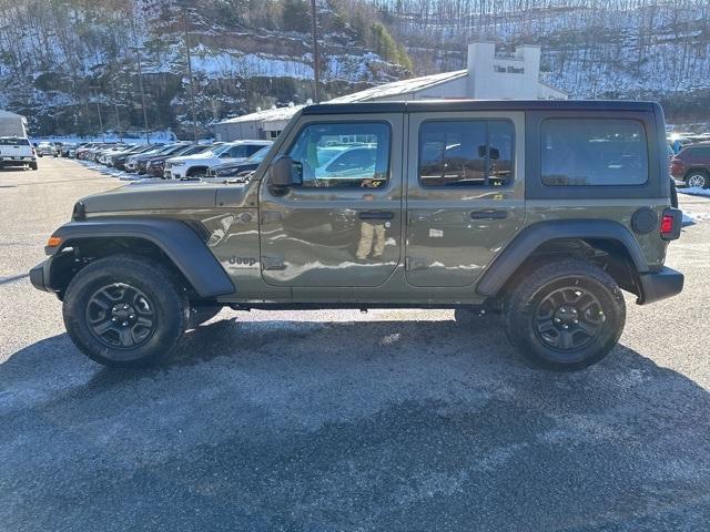 new 2025 Jeep Wrangler car, priced at $37,997