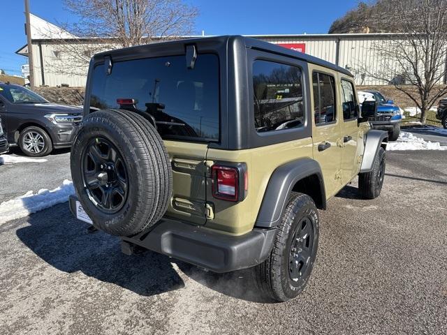 new 2025 Jeep Wrangler car, priced at $37,997