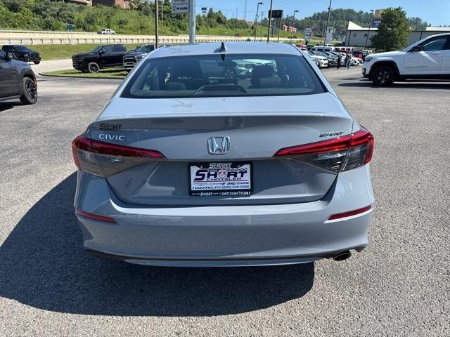 used 2024 Honda Civic car, priced at $24,996