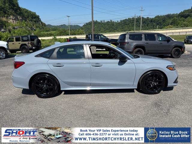 used 2024 Honda Civic car, priced at $24,996