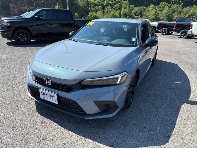 used 2024 Honda Civic car, priced at $24,996