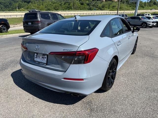 used 2024 Honda Civic car, priced at $24,996