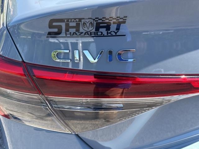 used 2024 Honda Civic car, priced at $24,996