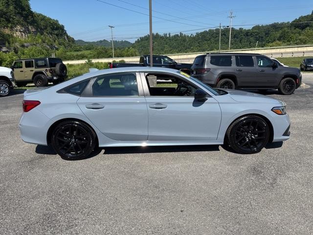 used 2024 Honda Civic car, priced at $24,996