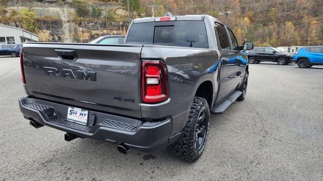 new 2025 Ram 1500 car, priced at $45,497