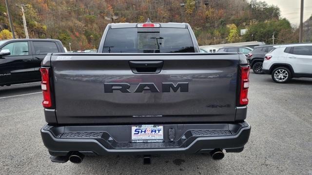 new 2025 Ram 1500 car, priced at $45,497