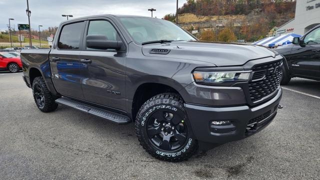 new 2025 Ram 1500 car, priced at $45,497