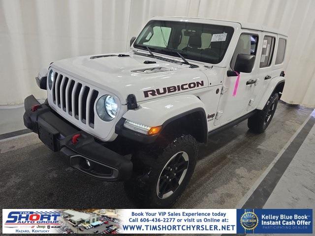 used 2020 Jeep Wrangler Unlimited car, priced at $28,996