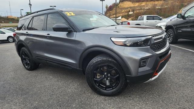 used 2022 Ford Explorer car, priced at $34,996