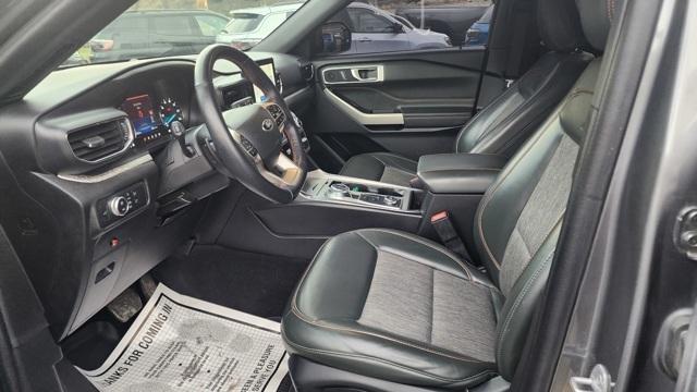 used 2022 Ford Explorer car, priced at $34,996