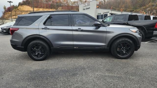 used 2022 Ford Explorer car, priced at $34,996