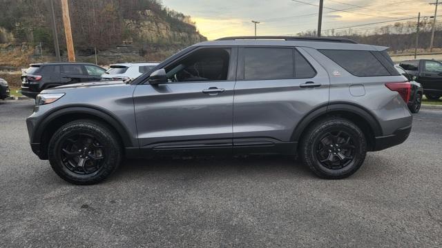 used 2022 Ford Explorer car, priced at $34,996