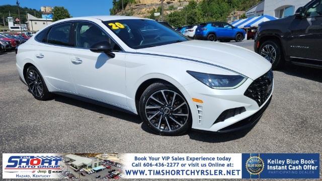 used 2020 Hyundai Sonata car, priced at $16,600