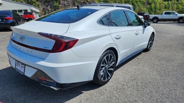 used 2020 Hyundai Sonata car, priced at $16,600