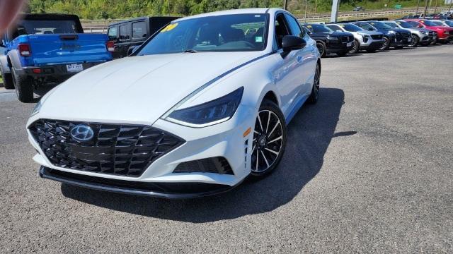 used 2020 Hyundai Sonata car, priced at $16,600