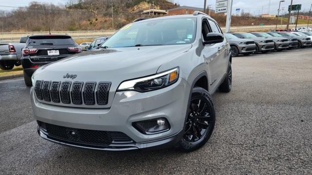 used 2023 Jeep Cherokee car, priced at $21,996