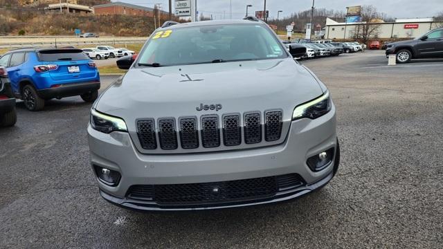 used 2023 Jeep Cherokee car, priced at $21,996