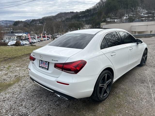 used 2022 Mercedes-Benz A-Class car, priced at $26,996