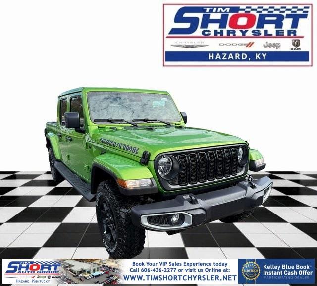 new 2025 Jeep Gladiator car, priced at $41,397