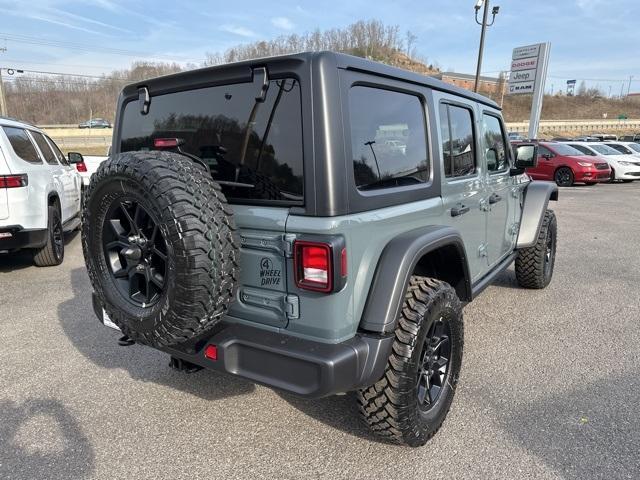 new 2025 Jeep Wrangler car, priced at $46,997