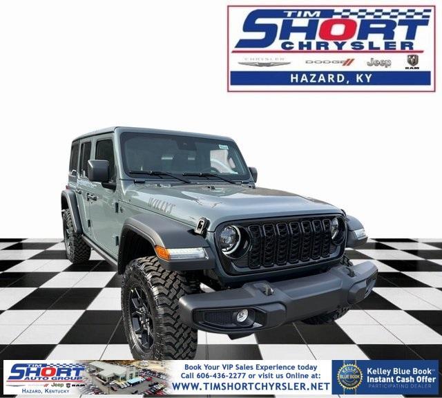 new 2025 Jeep Wrangler car, priced at $46,997