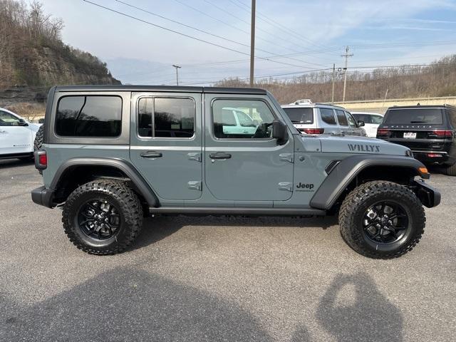 new 2025 Jeep Wrangler car, priced at $46,997